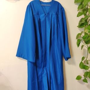 Graduation  Royal Blue Gown  6’1-6’3”